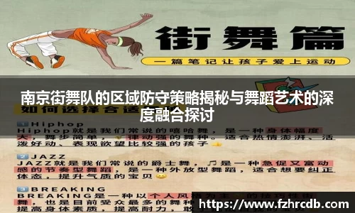 南京街舞队的区域防守策略揭秘与舞蹈艺术的深度融合探讨